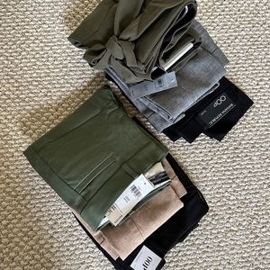 6 pairs New ankle pants 00 petite